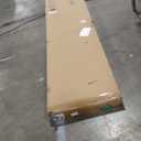 FREDBECK Bifold Barn Door 30x84 (Double 15x84) with 1 Lites Mirror,Bi-fold Closet Doors Hardware Kit Included,34" Track for 2 Doors, PVC, White,for Living Room, Bathrooms, Kicthen