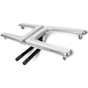 Broil KingGrill Care 18627 20.75'' Dual H Burner 2500-50000 BTU, Large