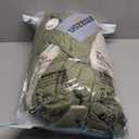 Heated Blanket Battery Powered, 12V Portable Electric Heated Shawl Throw with Detachable Hood-Scarf,Heating Outdoor Camping Blanket Hoodie for Traveling,Picnics,Car,51.2''X70.8'' (Green)