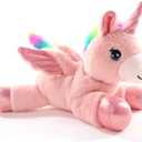 Sew Butiful Unicorn Stuffed Animal, 12in/30cm, Cute Plushies for Girls,Stuffed Unicorn Plush Birthday Gifts Soft Plush Toys Set for Baby, Toddler, Girls, Kids,Decor (New_pink)