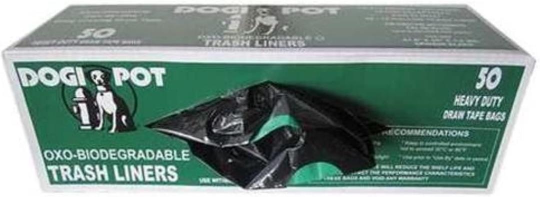 Dogipot Trash Liner Bags - Case of 50 Bags