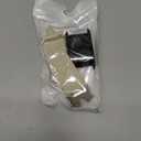 Upgraded Nylon Weaving Strap for Whoop 5.0 & 4.0, Magnetic Clasp with Protective Shell, Breathable Sport Band for Fitness, Running, Sleep (Starlight)