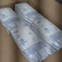 Pampers Pure Protection Baby Diapers, Size 1 (8-14 lbs), 132 Count, Up to 100% Leakproof, Premium Plant-based Skin Protection, Hypoallergenic Soft Diapers