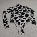 American Trends Women’s Shapewear Bodysuit Black Long Sleeve Turtleneck Bodysuit for Women Shapewear Bodysuit Jumpsuit M