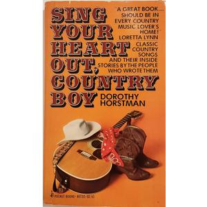 Sing Your Heart Out, Country Boy