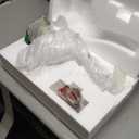 Porch Goose Garden Decor Statues - Large White Yard Goose Statue Resin Duck Sculpture 20" High Lawn Goose Front Porch Goode Home Decorations Housewarming Birthday Gifts for Mom Women