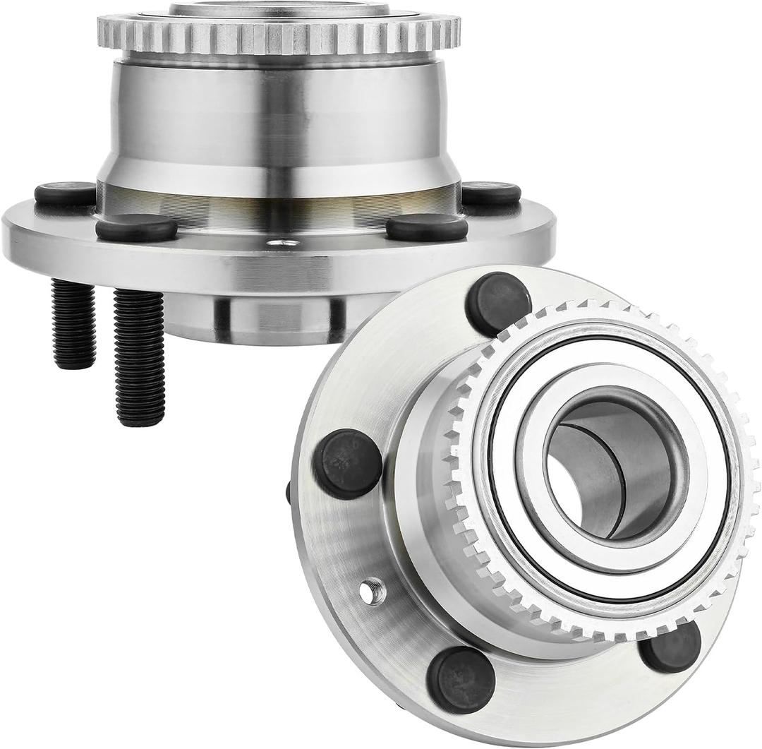 JLEO 512271 (Pair) FWD Rear Wheel Bearing and Hub Assemblies for 2007-2012 Lincoln MKZ,for 2006 Lincoln Zephyr,for 2003-2008 Mazda 6,for Ford Fusion 2006-2012,for 2006-2011 Mercury Milan