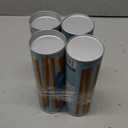 4 x Amazon Brand - Aplenty, Vanilla Rolled Wafers, 5 oz (EXP 08/14/26)
