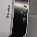 Bathroom Garbage Can with Lid, 2.6 Gallon Diaper Trash Can, Automatic Trash Cans Touchless, Slim Waterproof Smart Commercial Trash Can for Bedroom, Bathroom, Office, Living Room, Toilet, RV (A-Basic Battery Supply-White)