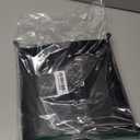 VLANDO Entryway Organizer Tray – Minimalist PU Leather Valet Tray for Keys, Wallet & Phone, Desk or Nightstand Catchall, Elegant Home Decor Gift for Men, Black