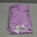 Adjustable Waterproof Dog Raincoat for Dogs,Lightweight Pet Rain Jacket Puppy Clothes with Reflective Strip for Small Medium Large Dogs (Light Purple, XX-Large)