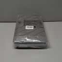 PLEASOR Door Mat for Front Door Entrance, Dirt Trapper Washable Welcome Mat Outdoor Indoor, Non-Slip Waterproof Doormat for Outside/Inside Use, Low Profile Entryway Rug, 24"x36", Grey