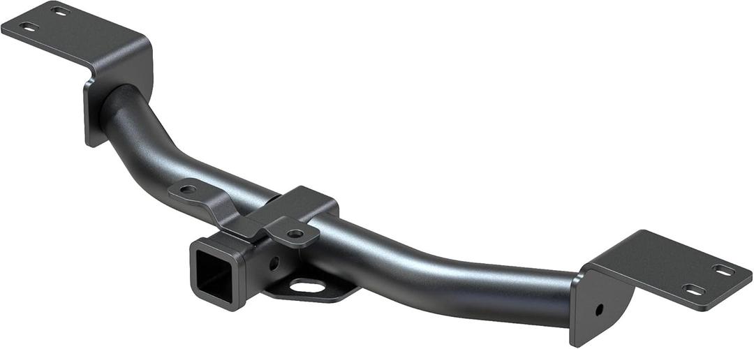 LOCAME Class 3 Trailer Hitch Compatible with Chevrolet Traverse 2009-2017, GMC Acadia 2007-2017 (Include 2017 Limited), Buick Enclave 2008-2017, 2-Inch Heavy Duty Rear Towing Receiver, Powder Coated
