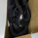 Cat Scratch Couch Protector,Cat Scratch Sofa Armrest Cover with Sisal Mat and Toy for Cats,Sofa Scratcher Furniture Protector 23.6L*19.7W (Black/Left Hand)