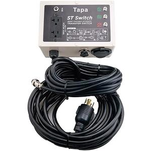 HZ Smart Transfer Switch Compatible with Westinghouse Portable Generator with Smart Switch Outlet
