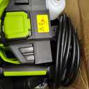 Pressure Washer, Portable Power Washer, 4 Quick Connect Nozzles, High Pressure Cleaning Machine for Car Fence Driveway Patio Washing and More(Light Green)