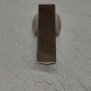 Moen Voss Brushed Gold 2.97" Decorative Metal Toilet Tank Flush Lever, YB5101BG