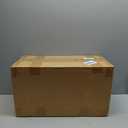 Pair Door Mirror Covers Fit Kenworth T680 T880 W990 Mirror Cover Replacement Driver Left and Passenger Right Side (Chrome)