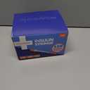 Insulin Syringes 29G 1cc 1/2" 120 Pack
