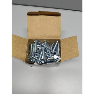 014973244033 Full Thread Hex Tap Bolts, 5/16-18 x 1-1/2, Piece-100, zinc