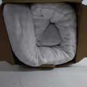 Inight Memory Foam Pillow - King Size, Back & Side Sleeper, Oeko-TEX & CertiPUR-US
