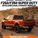 WOLFBOX Truck Bed Step for 2023-2026 Ford F250/F350 Super Duty
