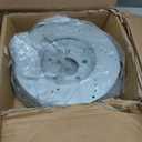 Rear Drilled and Slotted Brake Disc Brake Rotors 55163 14.37 inch / 365 mm Fit for CADILLAC CTS 2009-2014 2016-2019 | CHEVROLET CHEVY CAMARO 2010-2015 2017-2019