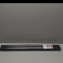 JAM Paper Gift Wrap - Glossy Wrapping Paper - 50 Sq Ft Total (30 in x 10 Ft Each) - Black - 2 Rolls/Pack