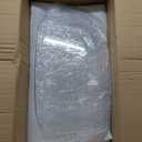8" Wave Windshield, Windscreen Wind Splitter Compatible for Harley Davidson Street Glide FLHX 2024-2025, CVO Street Glide FLHXSE 2023-25, FLHXU 2025, Clear