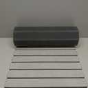 Extra Large Foldable Stone Bath Mat, 60 x 20 Inches, Grey