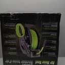 Flexzilla Open Face Retractable Air Hose Reel, 3/8 in. x 50 ft., Heavy Duty, Lightweight, Hybrid, ZillaGreen - L8611FZ