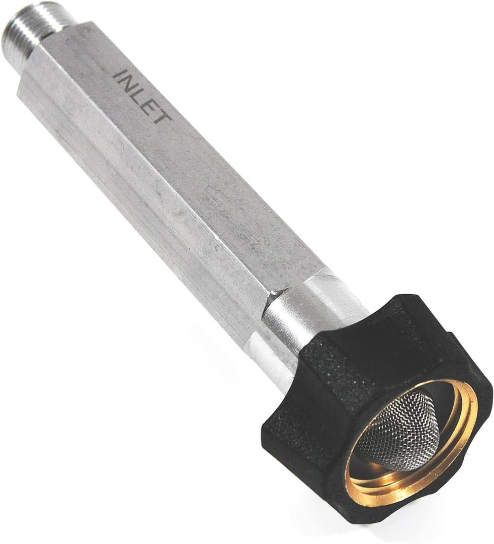 YAMATIC Pressure Washer Parts for 201496GS 190632GS, Compatible Inlet Tube Replacement for Homelite & Himore Pressure Washer Pump