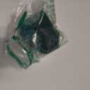 BKEKM Jewelry Box Velvet Jewelry Storage Double Slot Ring Holder Jewelry Case Display Hexagon Geometric Jewelry Box Organizer