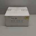 Artificial Hanging Flowers Basket, 12 UV-Resistant Bundles of Realistic Fake Flowers, Faux Plants for Outdoor Decor, Home, Garden, Porch, Patio, Spring & Summer Decorations, White