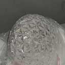 DAKASON LED Ceiling Light Fixture Flush Mount, Crystal Chandelier Modern Ceiling Light for Kitchen, Hallway, Living Room, Foyer, Closet, 12In 15W 1640LM, 3/4/5000K CCT Selectable, Dimmable