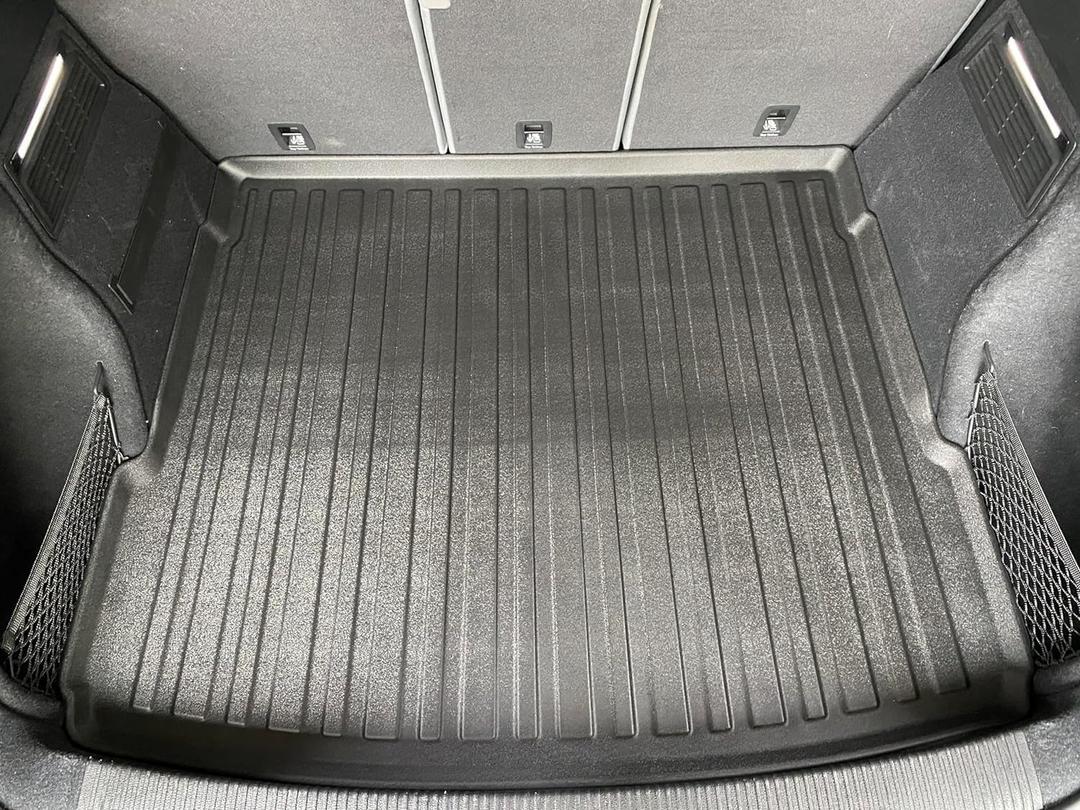 Premium Cargo Liner for Audi Q5 Premium 2018-2025 - 100% Protection - Custom Fit Car Trunk Mat - All-Season Black Cargo Mat - 3D Shaped Laser Measured Trunk Liners for Audi Q5 Prestige