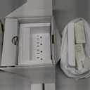 Gitryin 12-in-1 Desktop Charging Station with 4 Retractable Wall Chargers, 40W USB-C Power Strip with 4 AC, 4 USB C, 4 Type-C 33.5in Cables, Extension Cord with 1020J Surge Protection for Home Office