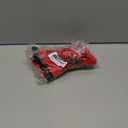 MISSJOY Women's Square Neck Sleeveless Slimming Going Out Tank Tops Bodysuits Clubwear (1-red)