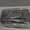 BONSEN Shredder for Home Office, 4 Gallons 8-Sheet Cross Cut Credit Card Shredder, Small Paper Shredder for Home Use, High Security Level P-4, ETL Certification (S3101) (Black)