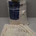 Bedsure Fluffy Duvet Cover Set - Ultra Soft Plush Shaggy Comforter Cover King Size, Warm Flannel Fleece Bed Sets for Winter, 3 Pieces (Striped Pattern, Linen) (King (104" x 90"))