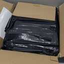 Ultrasac Heavy Duty 45 Gallon Trash Bags Huge 50 Count/w Ties) - 1.8 MIL - 38" x 45" - Large Black Plastic Garbage Bags for Contractor, Industrial, Home, Kitchen, Commercial, Yard, Lawn, Leaf
