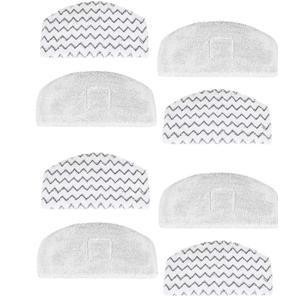 8 Pack Steam Mop Reusable Replacement Pads for Bissell Powerfresh Steam Mop 1940 1806 1544 2075 2685A 2181 2814 Series, Model 19402 19404 19408 19409 1940A 1940F 1940Q 1940T 1940W B0006 B0017 2075A