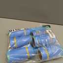 Swihauk 600 Sheets Extra Sticky Lint Rollers for Pet Hair, Easy Spiral Tear Lint Roller for Clothes with Ergonomic Handle, Multipurpose Lint Remover for Furniture, Carpet, Car Seat