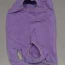 Coppthinktu Dog Surgery Suit Recovery Suit for Dogs Cat After Surgery Female, Dog Onesie Suitical Neuter Puppy Spay Shirts, Post-Op Bodysuit Pajamas Anti Licking Abdominal Wounds Cone Alternative (X-Large, Purple)