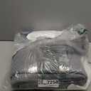 HOMERILLA Sectional Couch Covers for Sectional Sofa L Shaped Sofa Cover Blanket 2 Pieces L Shape Furniture Protector for Pets Dogs (Dark Grey, Large)