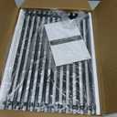 Uniflasy 7525 Grill Grates for Weber Spirit 300 Series E310 E320 (20072012) S310 S320 SP330 Genesis Silver Gold Platinum B C 17.4" Cooking Grates Replacement for Weber Parts 7638 76397526 7527 65906
