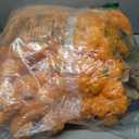 16 Pcs Marigold Garlands for Decorations Artificial Marigold Indian Garland Home Decoration for Pooja Diwali Traditional Indian Wedding Hanging Flower Decor Ganapati Decor(Orange)