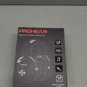 PROHEAR 037 Bluetooth 6.0 Hearing Protection Headphones with Rechargeable 1500mAh Battery, 30dB SNR Safety Noise Reduction Ear Muffs 120H Playtime for Mowing, Workshops, Snowblowing - Black