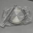 Al Pastor Skewer for Grill, Shawarma Skewer Stand, Stainless Steel Brazilian Vertical Spit with 3 Removable Spikes(8/10"/12)& Brushes, for Tacos Al Pastor, Grill Smoker Oven BBQ (10'' base pan)