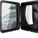 Outdoor Charger Station Cover Box fit for Tesla gen 3th Wall Connector & Most EV Charger, Waterproof with Upgraded Sealing Gasket Dustproof (for Outdoor ONLY) Wall Mount Charger Enclosure